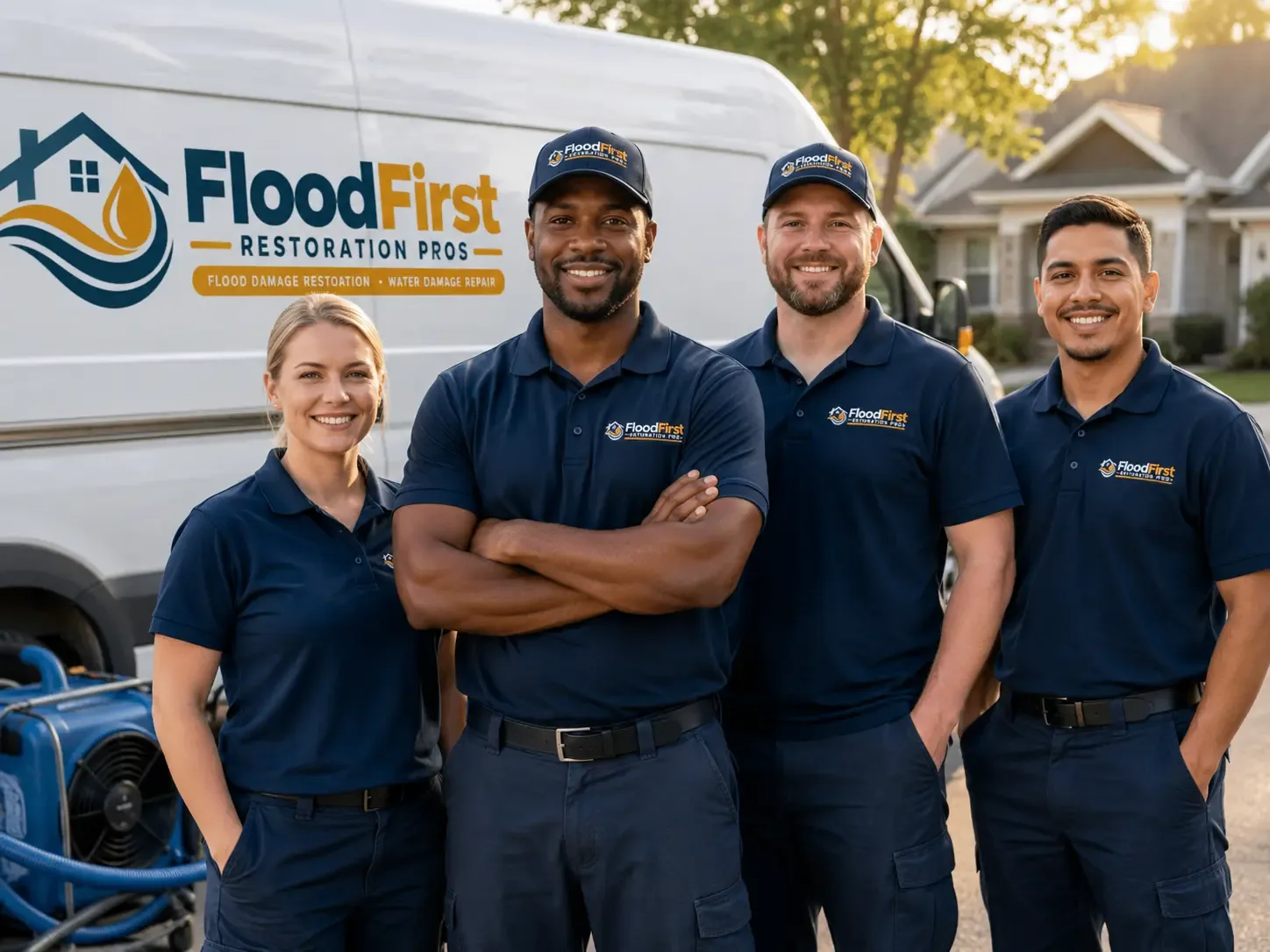 Flood Damage Restoration company in Celeste, TX