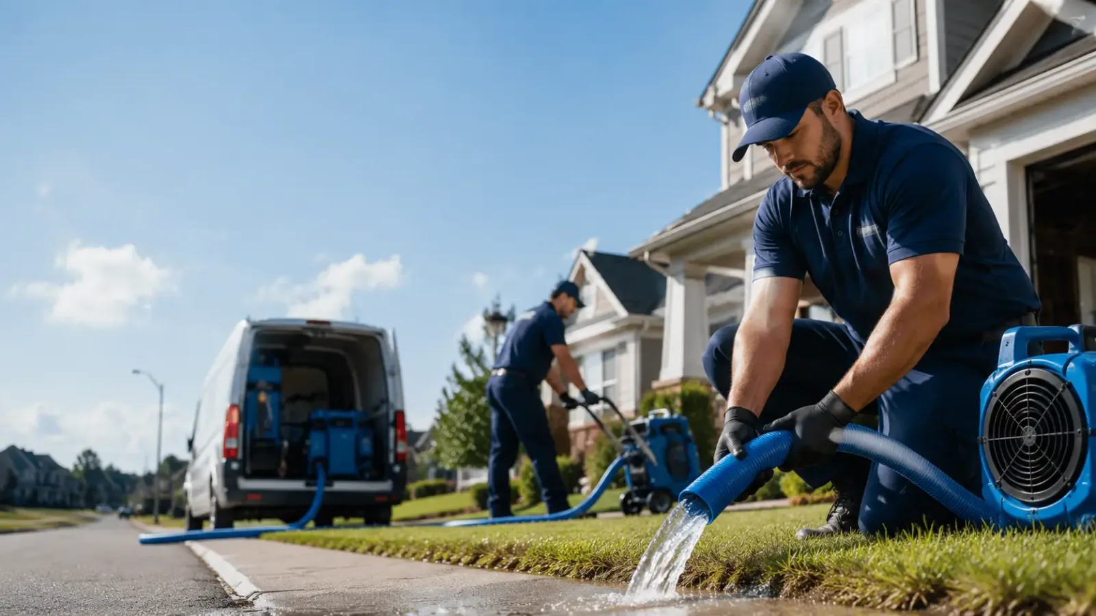 Flood Damage Restoration in Celeste, TX